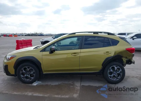 2021 Subaru Crosstrek Sport из США, поврежденный, VIN JF2GTHRC5MH285708